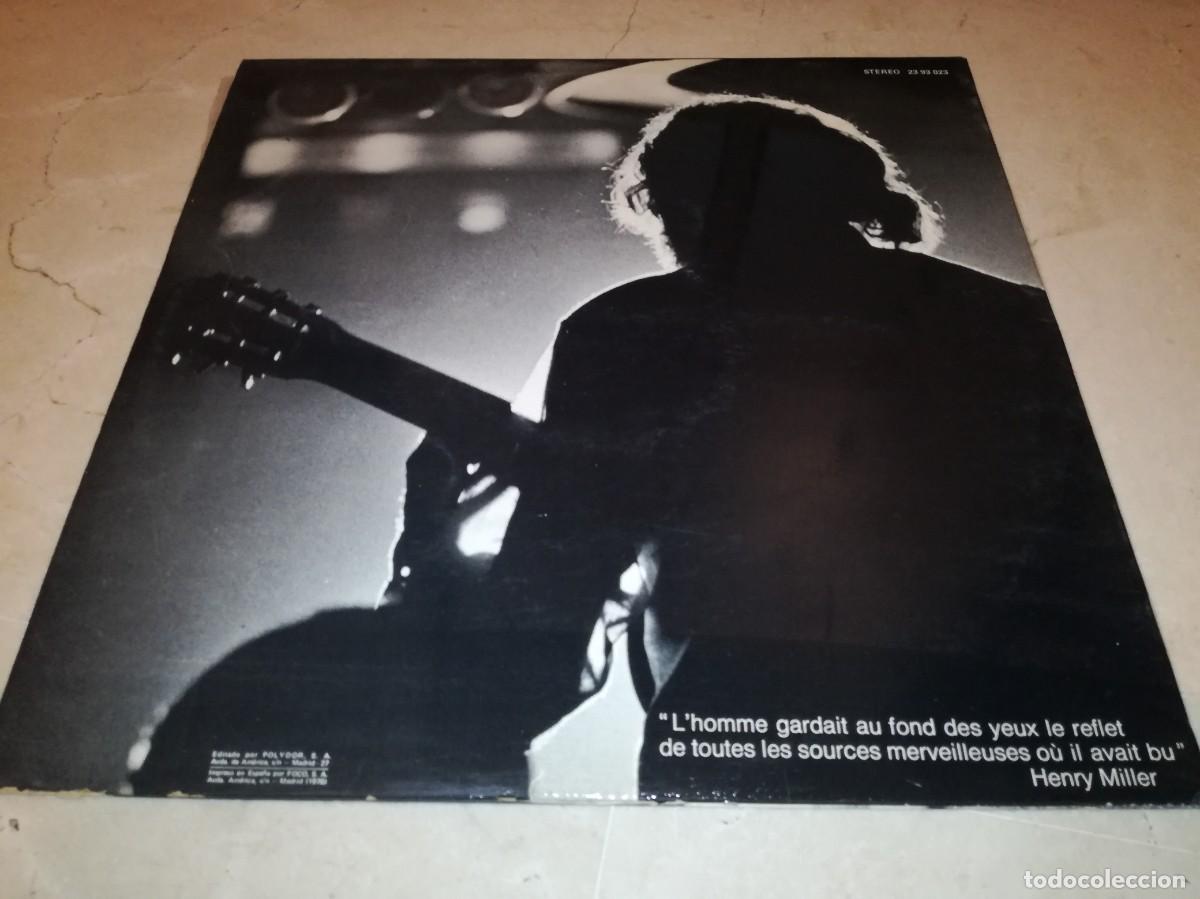 Discos de vinilo: GEORGES MOUSTAKI-GATEFOLD-ORIGINAL ESPA&Ntilde;OL 1976 - Foto 2