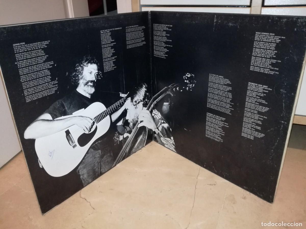 Discos de vinilo: GEORGES MOUSTAKI-GATEFOLD-ORIGINAL ESPA&Ntilde;OL 1976 - Foto 3