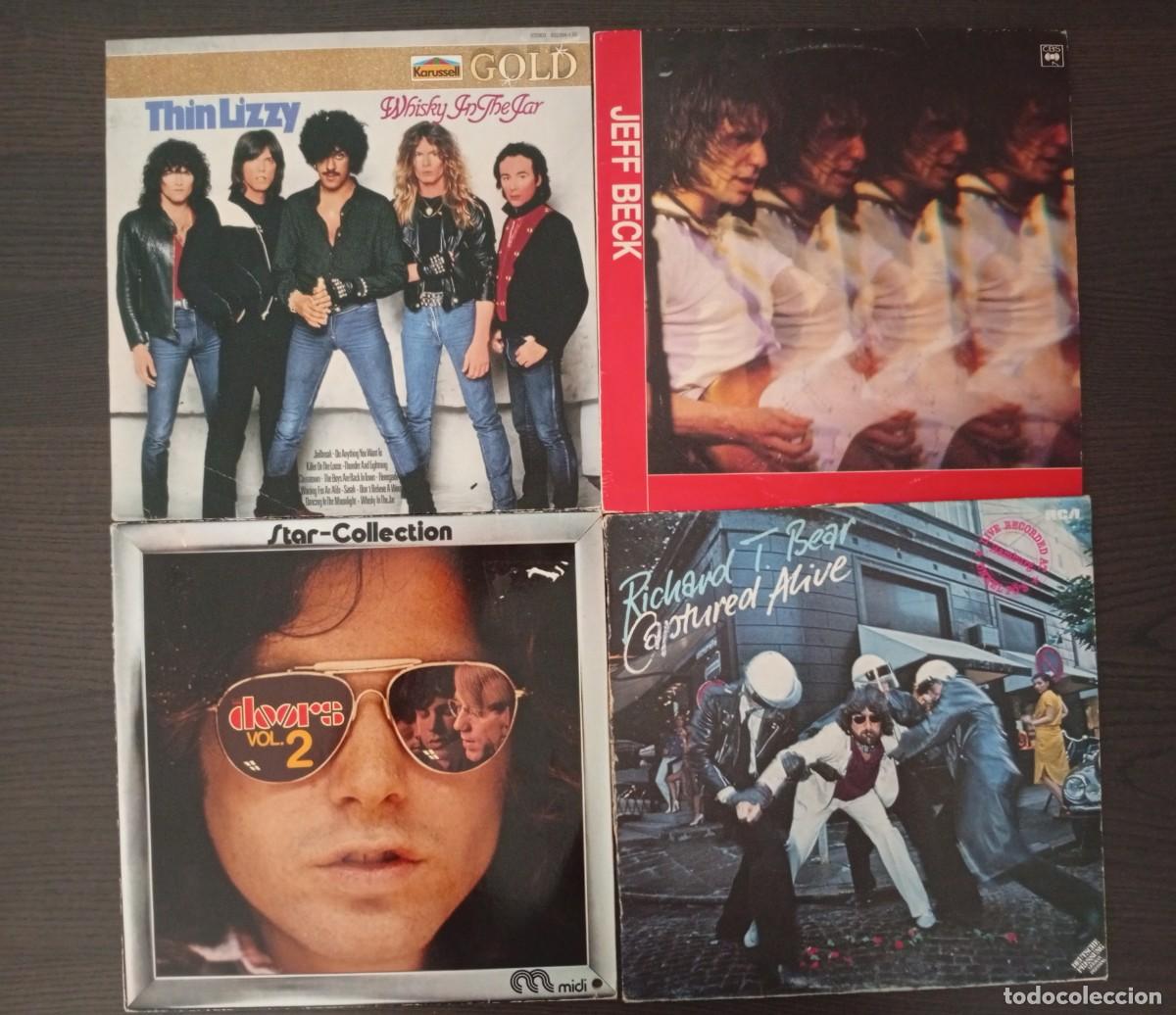 Discos de vinilo: LOTE 23 VINILOS POP ROCK BLUES