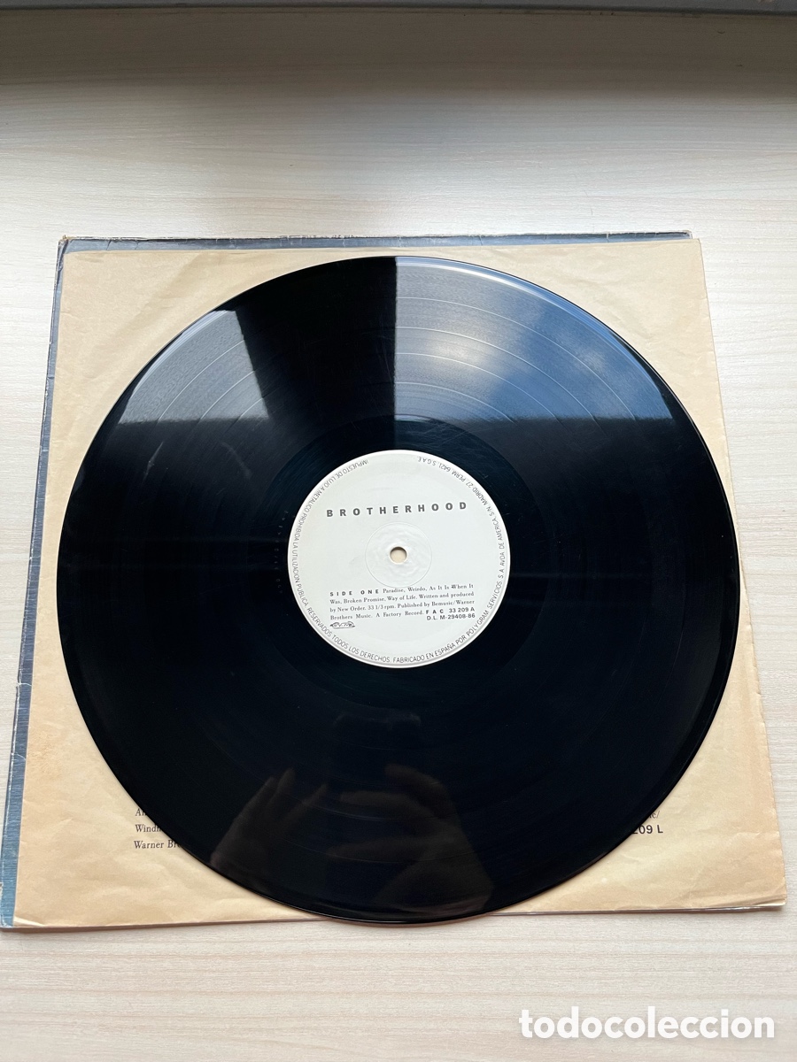 Discos de vinilo: New Order: Brotherhood - Foto 2