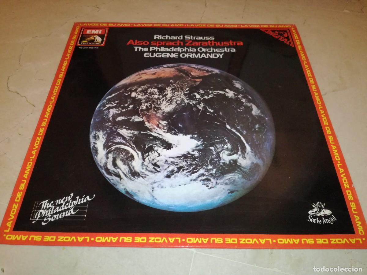 Discos de vinilo: RICHARD STRAUSS-ALSO SPRACH ZARATHUSTRA-EDICI&Oacute;N ESPA&Ntilde;OLA