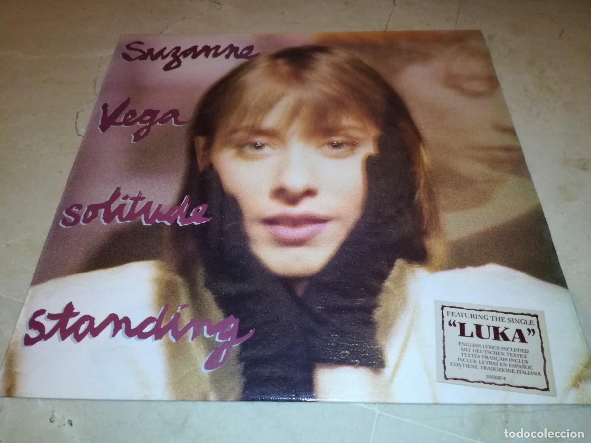 Discos de vinilo: SUZANNE VEGA-SOLITUDE STANDING-CONTIENE ENCARTE-ORIGINAL ESPA&Ntilde;OL 1987