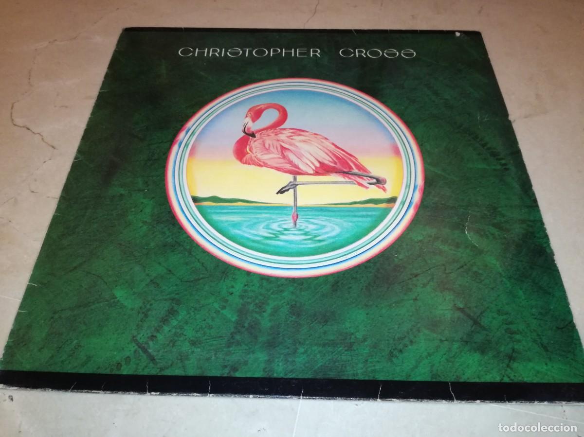 Discos de vinilo: CHRISTOPHER CROSS-CONTIENE ENCARTE-ORIGINAL ESPA&Ntilde;OL 1980
