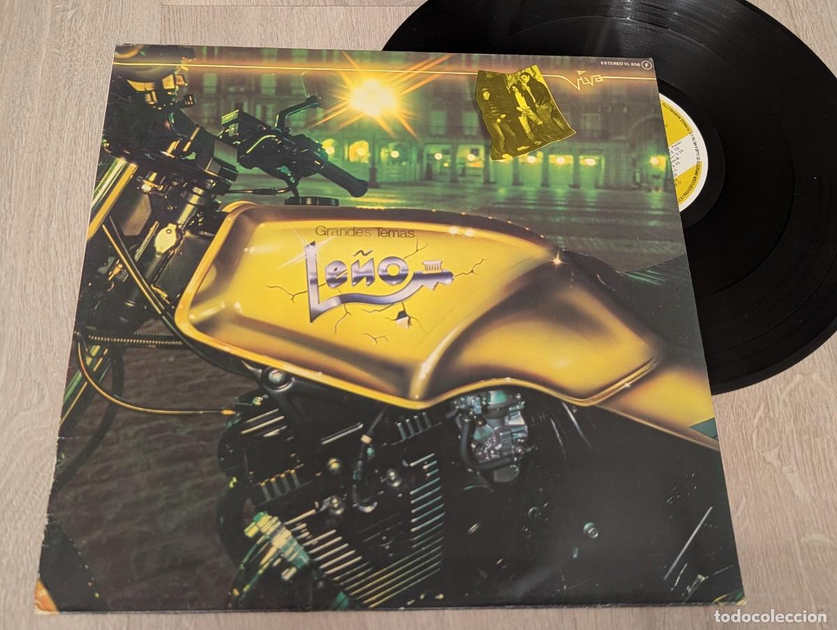 Discos de vinilo: LE&Ntilde;O - ( ROSENDO ) - GRANDES TEMAS ..LP DE ZAFIRO - SERDISCO - 1983 - EDICION ORIGINAL . . BUENO