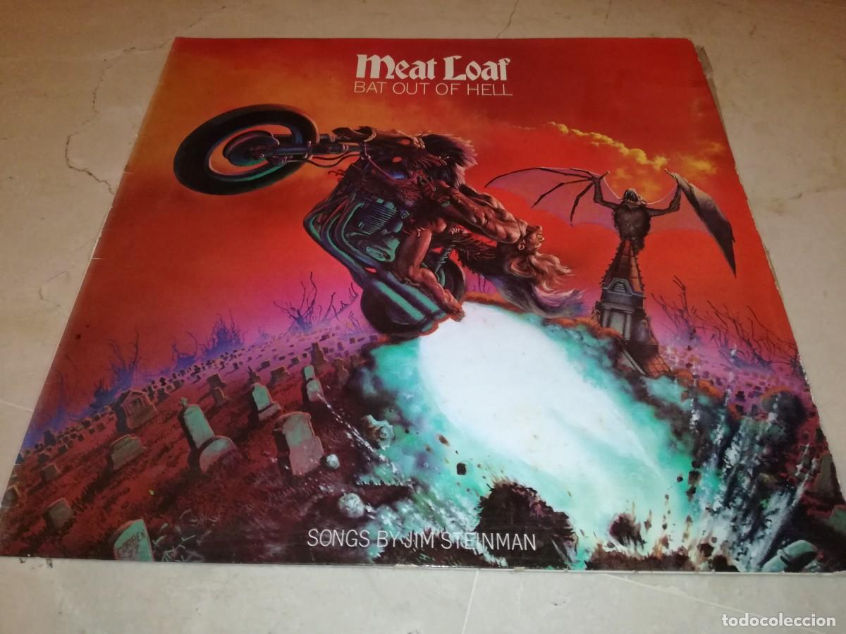 Discos de vinilo: MEAT LOAF-BAT OUT OF HELL-ORIGINAL ESPA&Ntilde;OL 1977