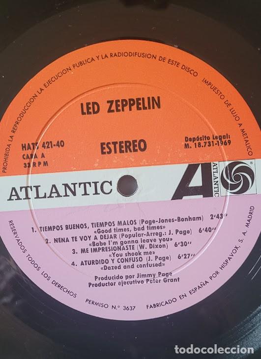Discos de vinilo: Led Zeppelin - LP Vinilo - Foto 5
