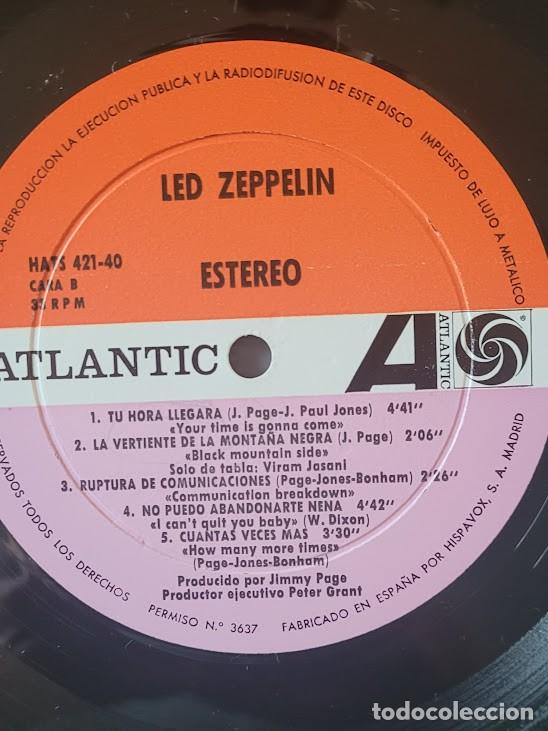 Discos de vinilo: Led Zeppelin - LP Vinilo - Foto 6