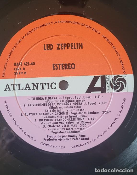 Discos de vinilo: Led Zeppelin - LP Vinilo - Foto 7