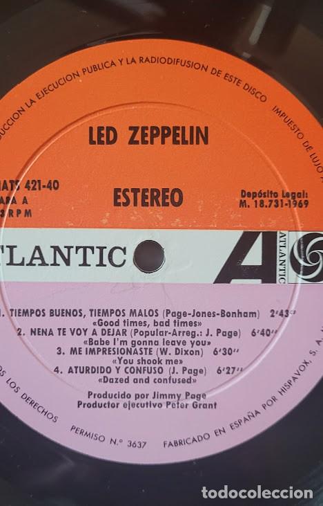 Discos de vinilo: Led Zeppelin - LP Vinilo - Foto 8