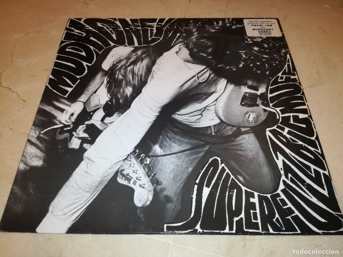 Discos de vinilo: MUDHONEY-SUPERFUZZ BIGMUFF-ORIGINAL 1988 - Foto 1