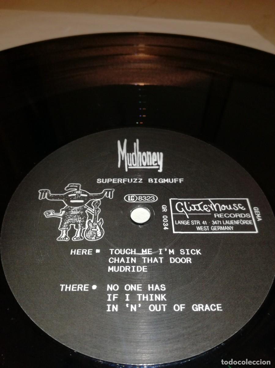 Discos de vinilo: MUDHONEY-SUPERFUZZ BIGMUFF-ORIGINAL 1988 - Foto 3