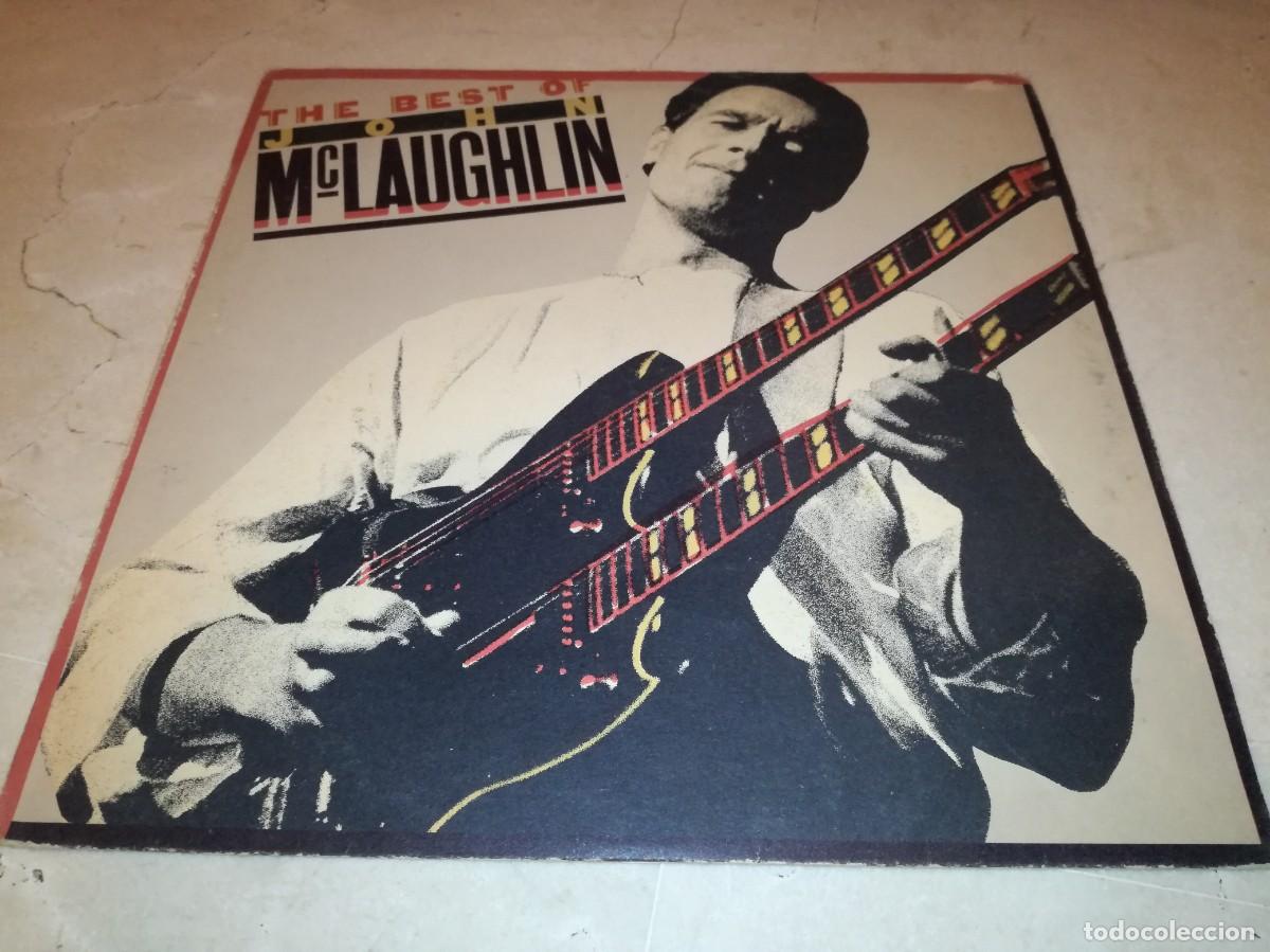 Discos de vinilo: JOHN McLAUGHLIN - THE BEST OF JOHN McLAUGHLIN -ORIGINAL ESPA&Ntilde;OL 1980