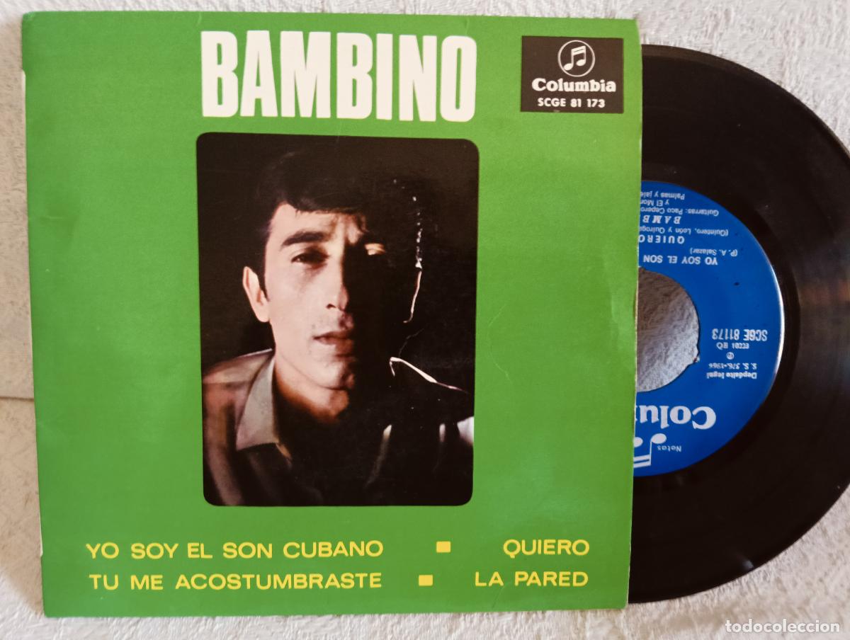 Dischi in vinile: BAMBINO Yo Soy El Son Cubano Ep NUEVO .Ver titulos y dem&aacute;s informaci&oacute;n en fotos.Pedido m&iacute;nimo 9,00 e