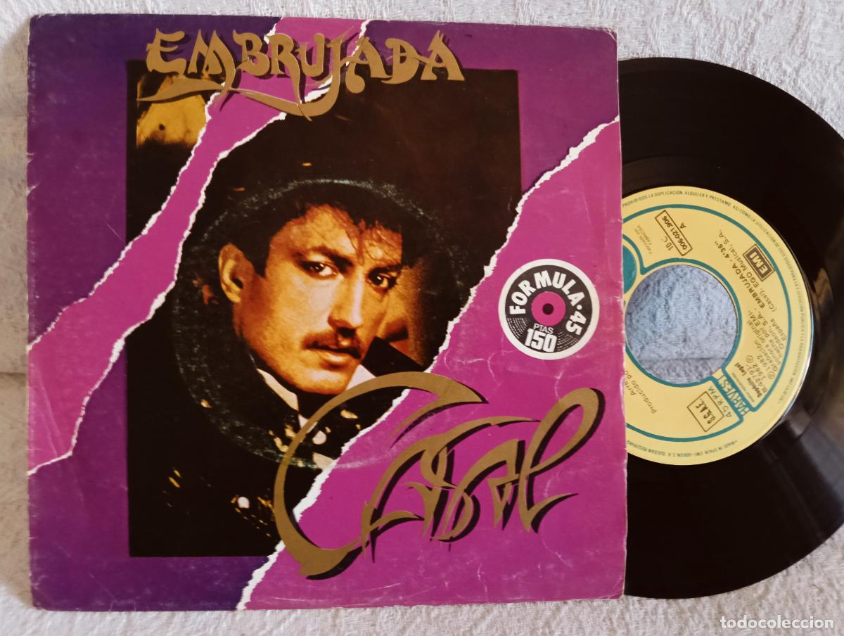 Discos de vinilo: CASAL Embrujada Single Excelente estado .Ver titulos y dem&aacute;s informaci&oacute;n en fotos.Pedido m&iacute;nimo 9,00