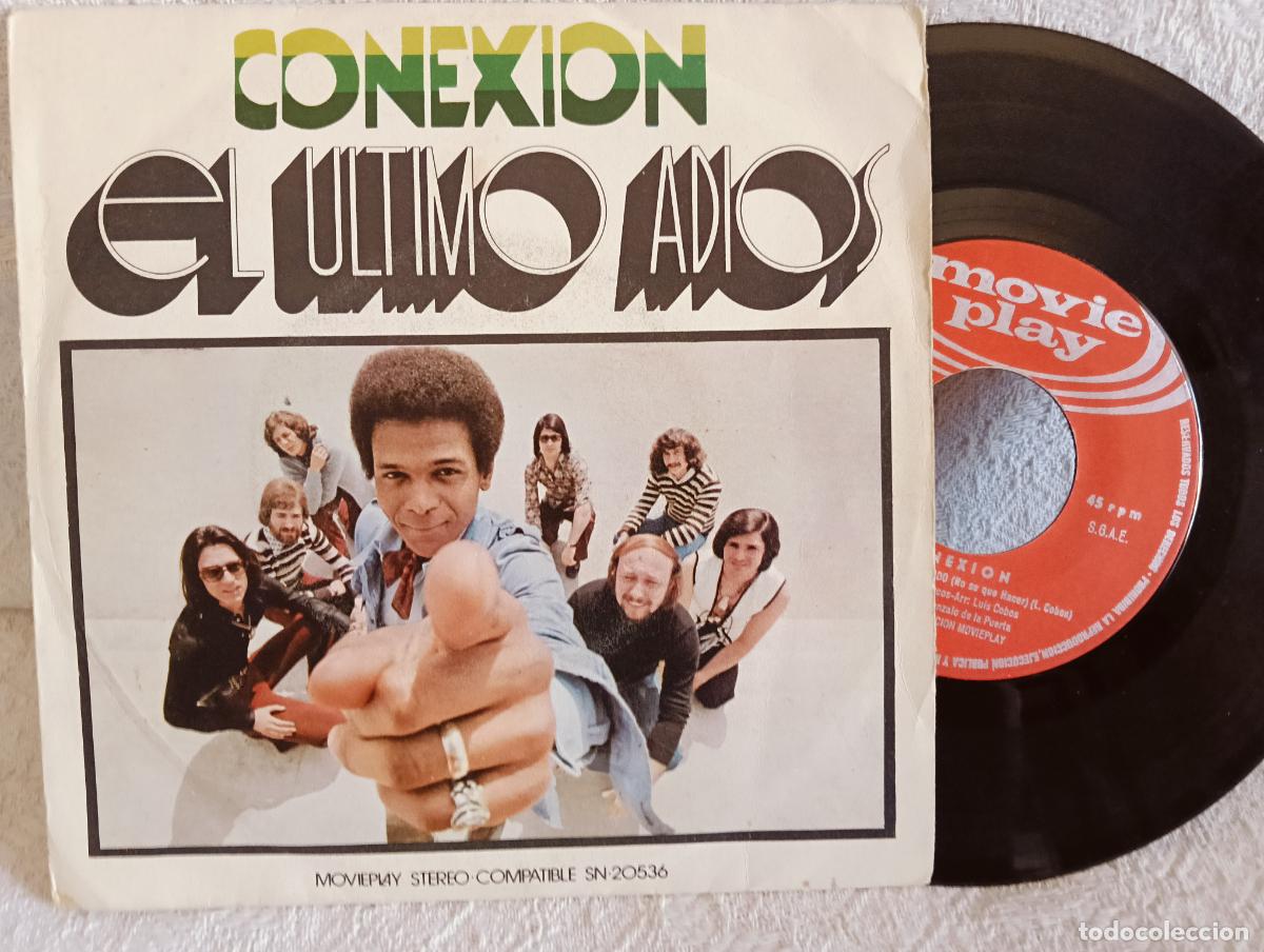 Discos de vinilo: CONEXI&Oacute;N El Ultimo Adios Single como NUEVO .Ver titulos y dem&aacute;s informaci&oacute;n en fotos.Pedido m&iacute;nimo 9
