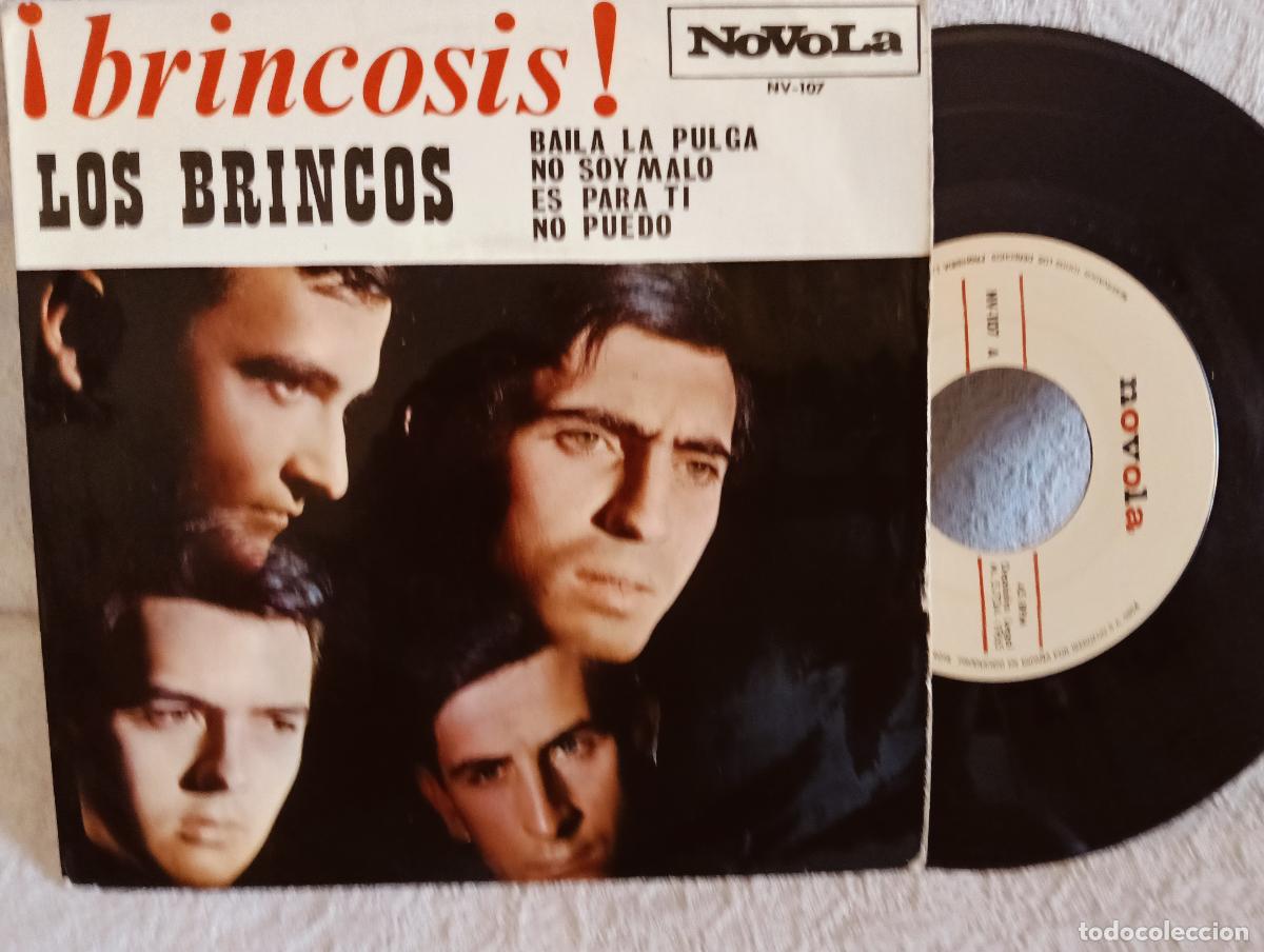 Discos de vinilo: BRINCOS Baila la Pulga Ep como NUEVO .Ver titulos y dem&aacute;s informaci&oacute;n en fotos.Pedido m&iacute;nimo 9,00 eu
