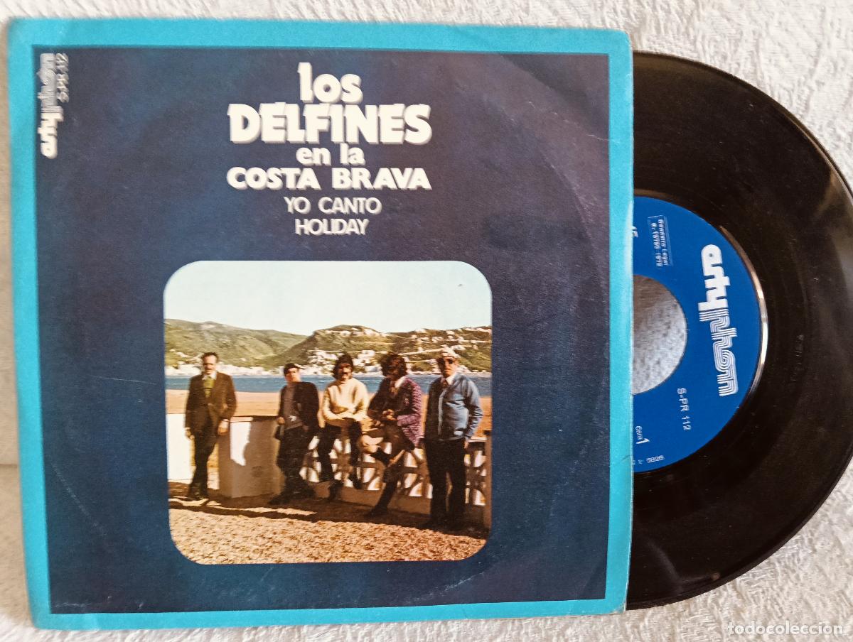 Discos de vinilo: DELFINES Yo Canto Single como NUEOV .Ver titulos y dem&aacute;s informaci&oacute;n en fotos.Pedido m&iacute;nimo 9,00 eur