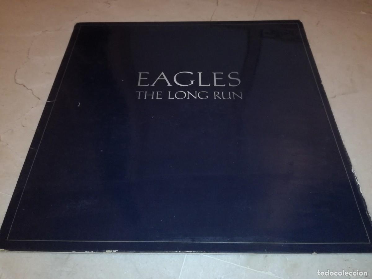 Discos de vinilo: EAGLES-THE LONG RUN-GATEFOLD-CONTIENE ENCARTE-ORIGINAL ESPA&Ntilde;OL 1979