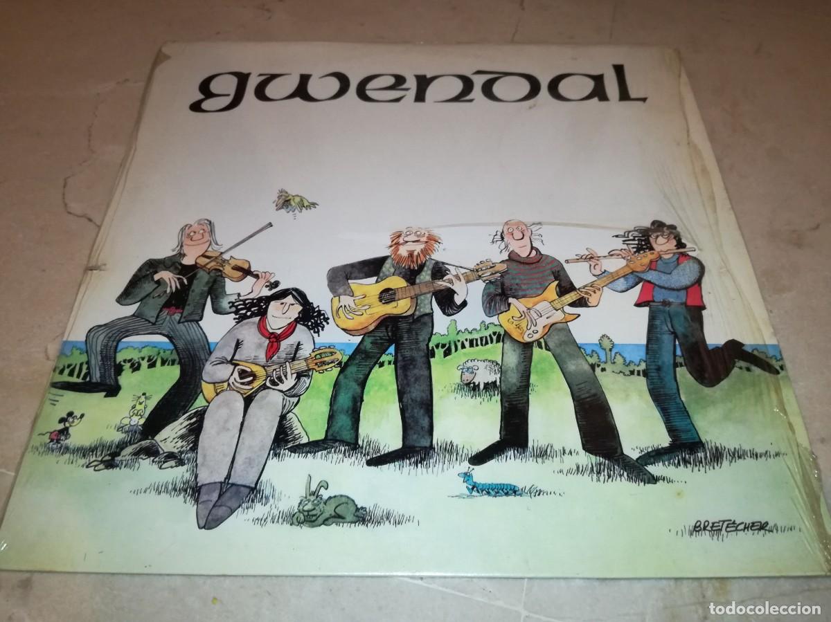 Discos de vinilo: GWENDAL-EDIC&Oacute;N ESPA&Ntilde;OLA-EN MUY BUEN ESTADO-A&Uacute;N CON PARTE DEL PRECINTO ORIGINAL