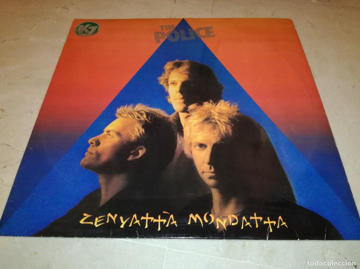 Discos de vinilo: THE POLICE-ZENYATTA MONDATTA-CONTIENE ENCARTE-ORIGINAL ESPA&Ntilde;OL 1980
