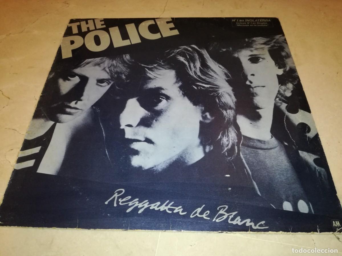 Discos de vinilo: THE POLICE-REGGATTA DE BLANC-ORIGINAL ESPA&Ntilde;OL 1979