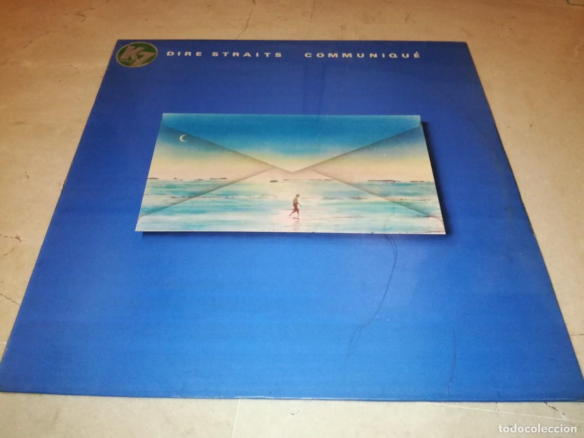 Discos de vinilo: DIRE STRAITS-COMMUNIQU&Eacute;-CONTIENE ENCARTE-ORIGINAL ESPA&Ntilde;OL 1979