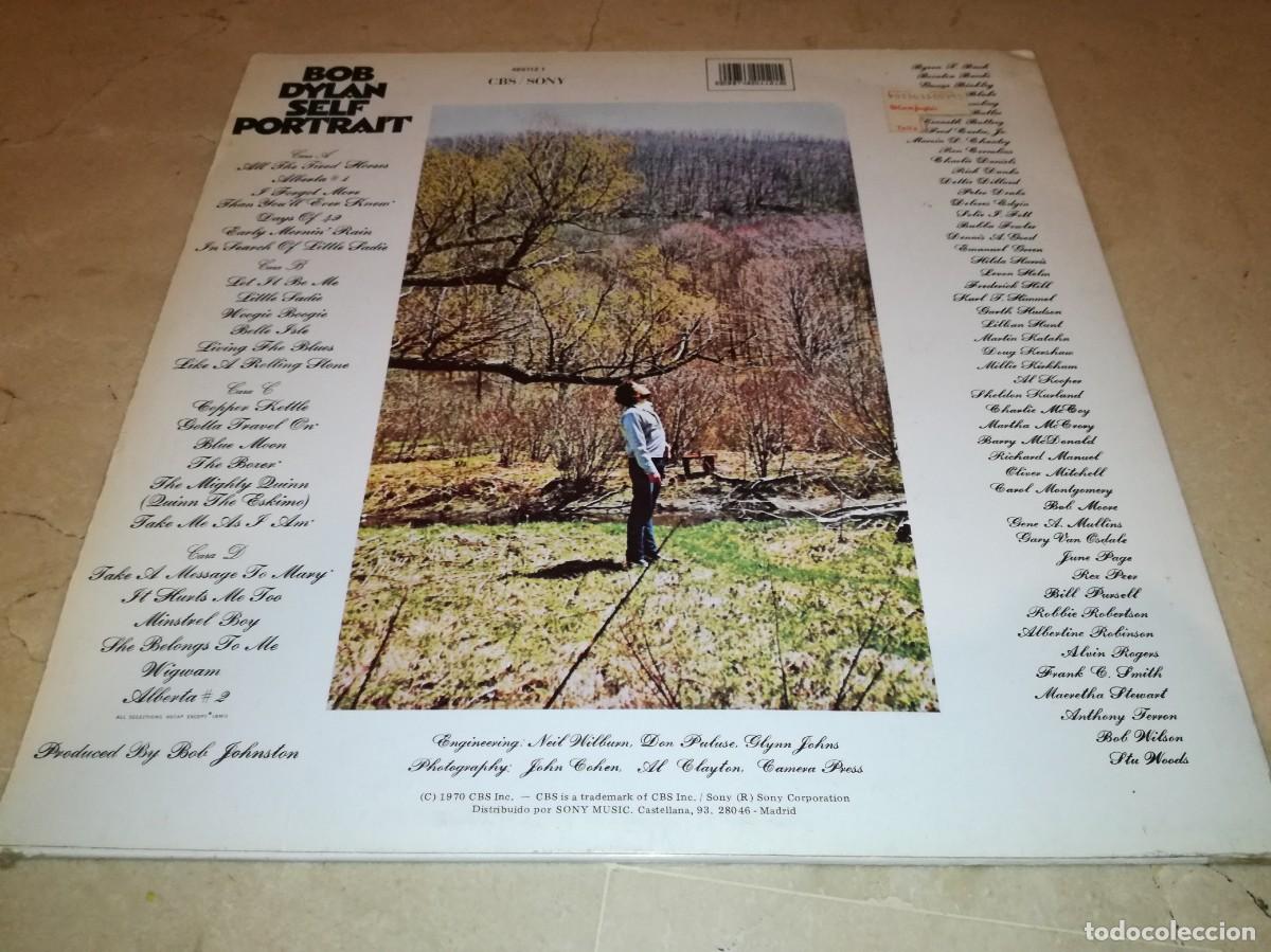 Discos de vinilo: BOB DYLAN-SELF PORTRAIT-DOBLE LP-EDICI&Oacute;N ESPA&Ntilde;OLA - Foto 2