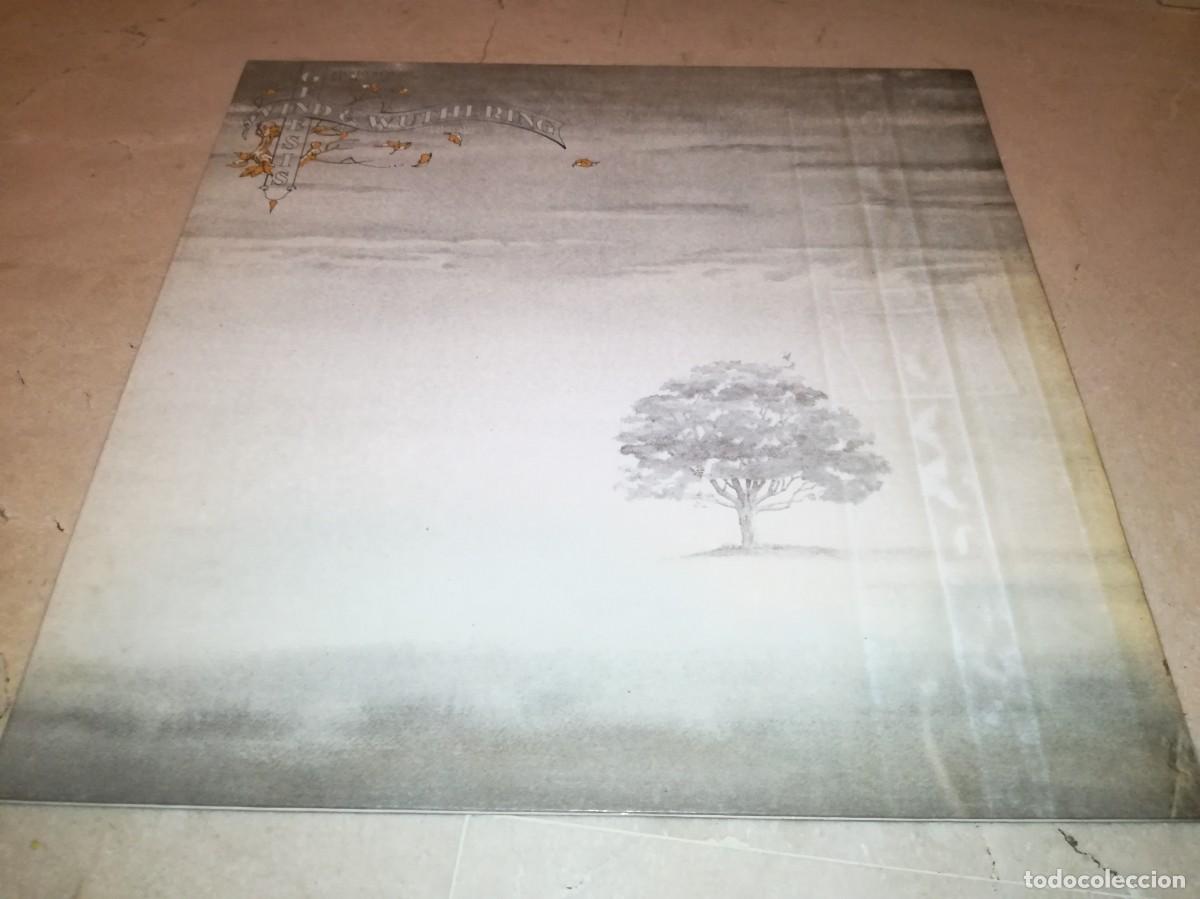 Discos de vinilo: GENESIS-WIND AND WUTHERING-GATEFOLD-ORIGINAL ESPA&Ntilde;OL 1976-EN BUEN ESTADO