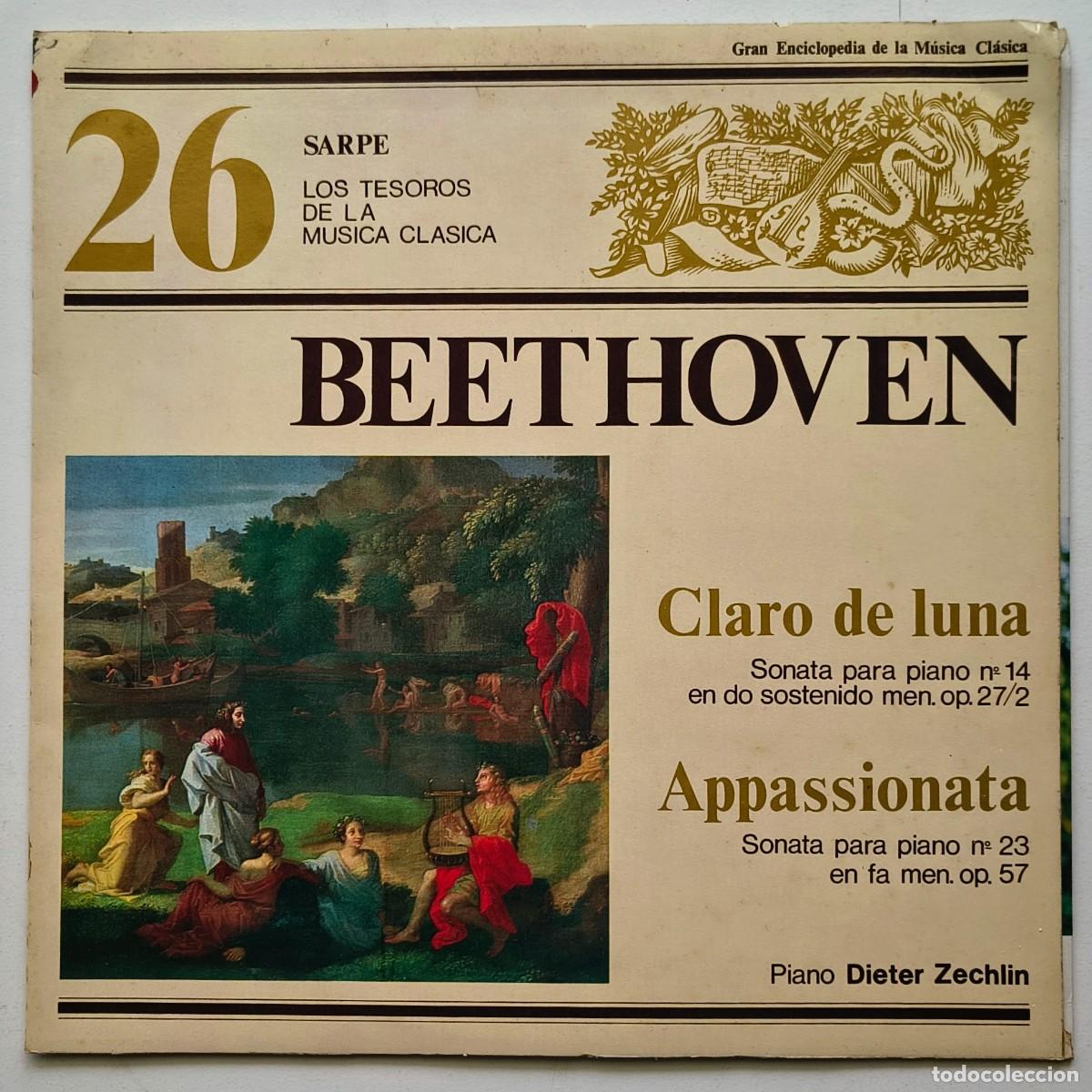 Discos de vinilo: Beethoven - Los Tesoros de la musica clasica - 26