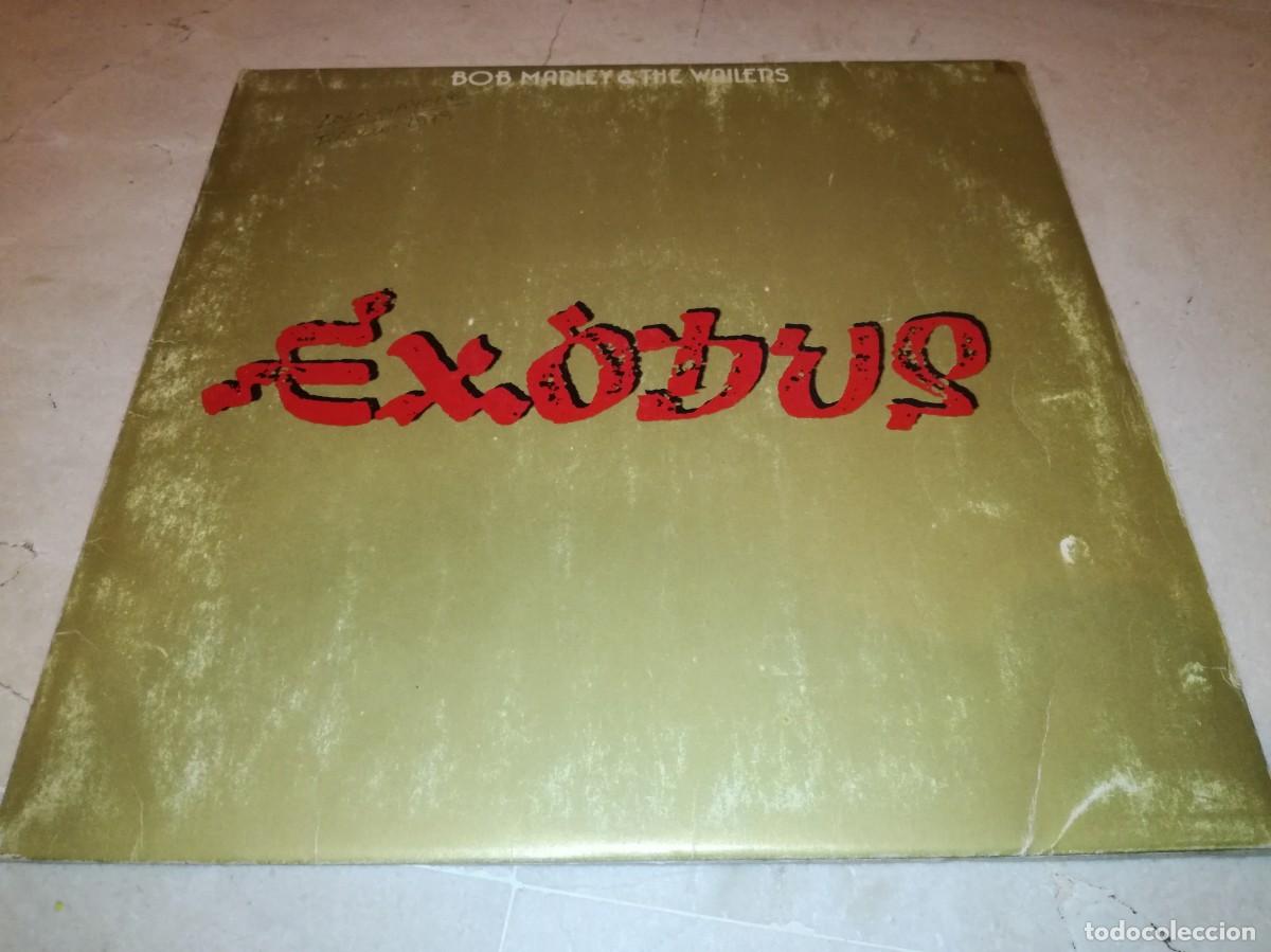 Discos de vinilo: BOB DYLAN & THE WAILERS-EXODUS-CONTIENE ENCARTE-EDICI&Oacute;N ESPA&Ntilde;OLA
