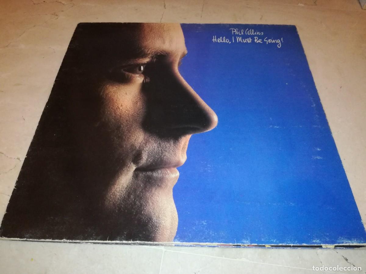 Discos de vinilo: PHIL COLLINS-HELLO, I MUST BE GOING!-GATEFOLD-CONTIENE ENCARTE-ORIGINAL ESPA&Ntilde;OL 1982