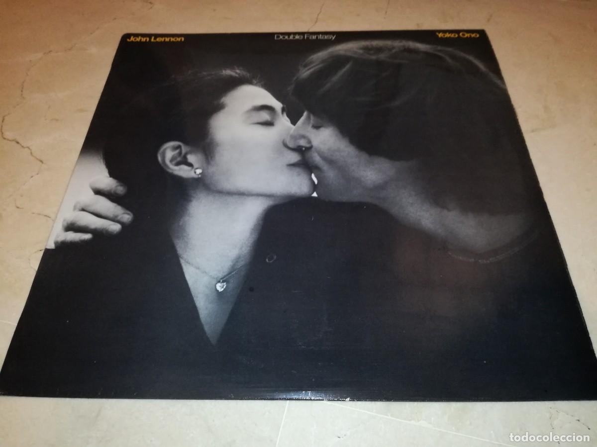 Discos de vinilo: JOHN LENNON-DOUBLE FANTASY-CONTIENE ENCARTE-ORIGINAL ESPA&Ntilde;OL 1980-EN EXCELENTE ESTADO