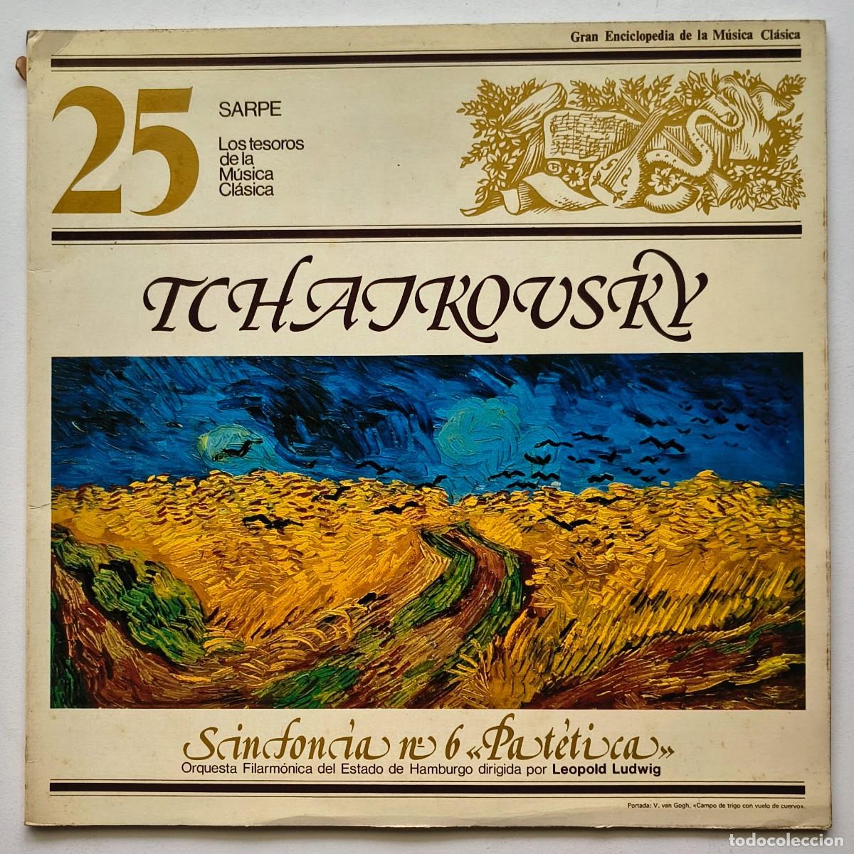 Discos de vinilo: Tchaikovsky - Los Tesoros de la musica clasica - 25