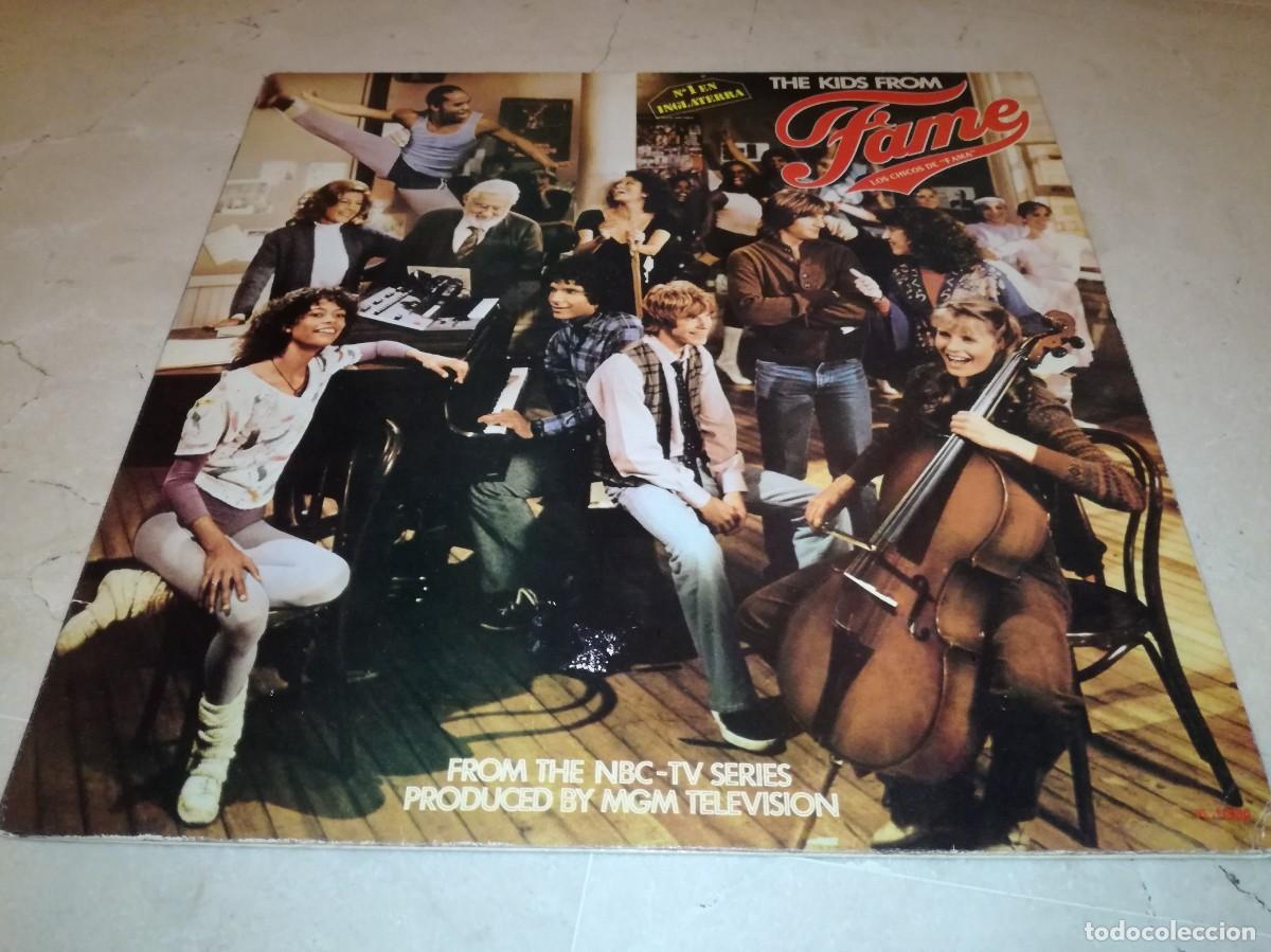 Discos de vinilo: THE KIDS FROM FAME-GATEFOLD-ORIGINAL ESPA&Ntilde;OL 1982-EN MUY BUEN ESTADO