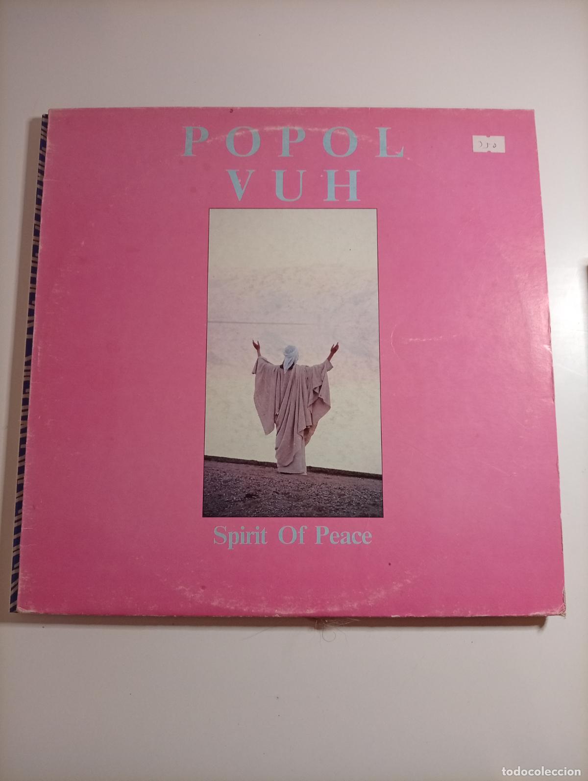 Discos de vinilo: Popol Vuh &ndash; Spirit Of Peace
