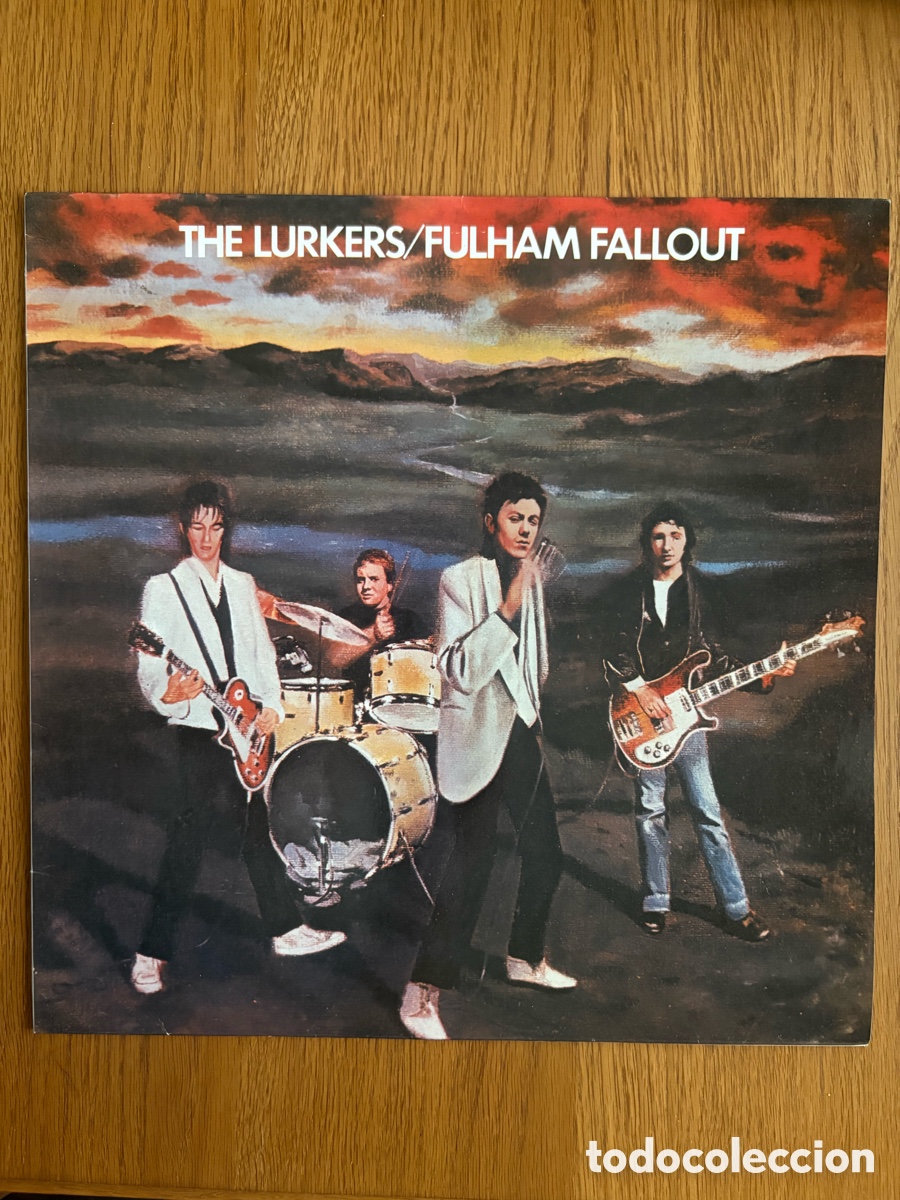 Discos de vinilo: The Lurkers - Fulham Fallout