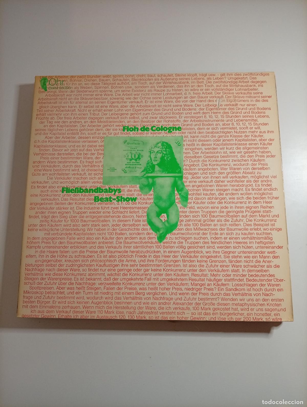Discos de vinilo: Floh De Cologne &ndash; Flie&szlig;bandbabys Beat-Show - Door cover 1a edici&oacute;n