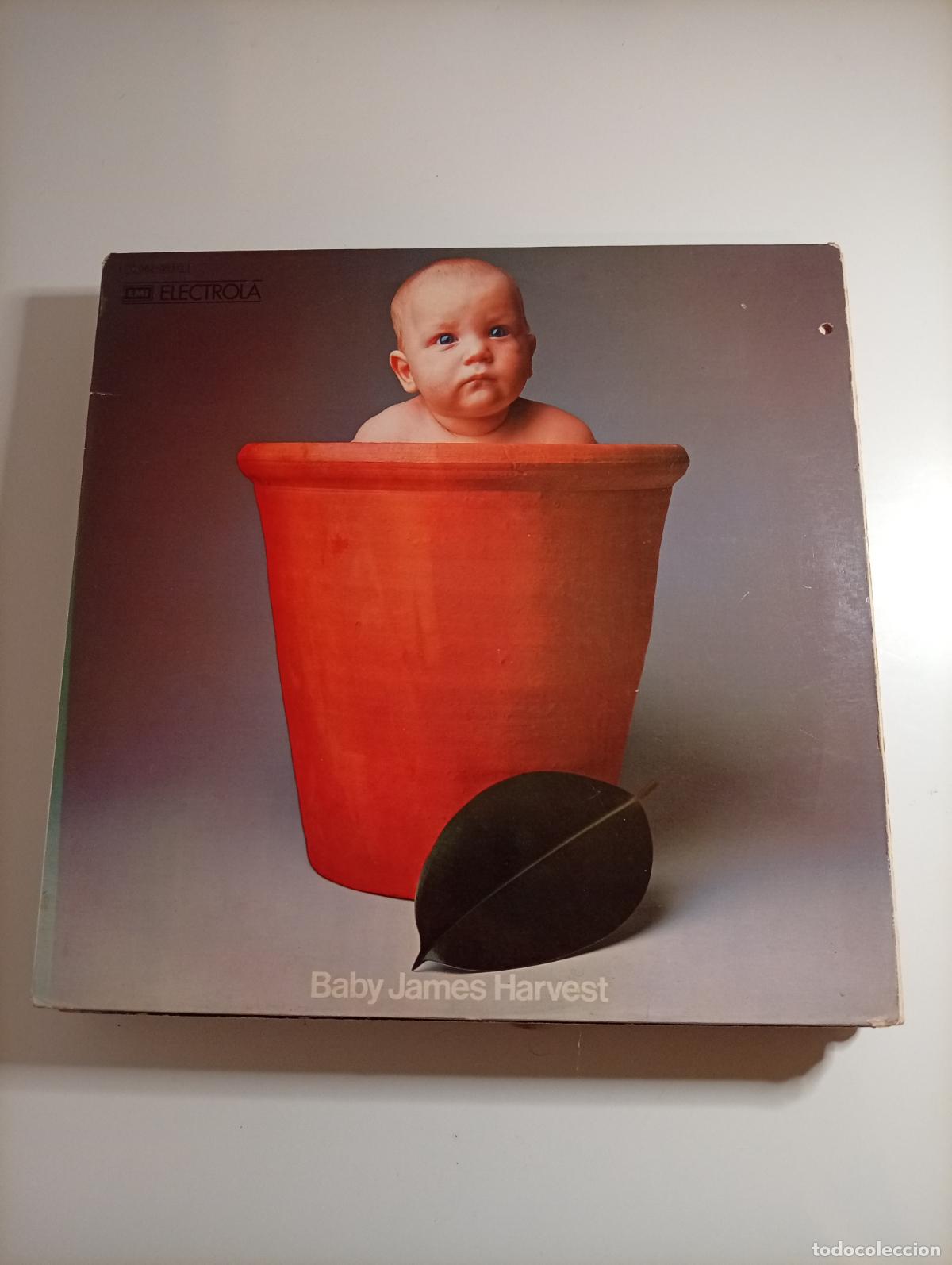 Discos de vinilo: Barclay James Harvest &ndash; Baby James Harvest - 1a edici&oacute;n