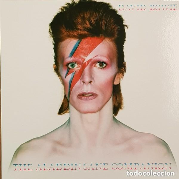 Discos de vinilo: DAVID BOWIE - THE ALADDIN SANE COMPANION .. LP - NUEVA EDICION LIMITADA DE 2021 ..INCLUYE - POSTER
