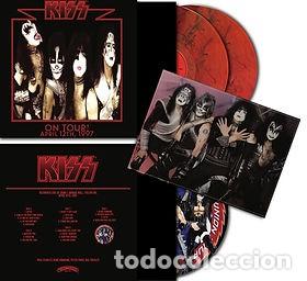 Discos de vinilo: TRIPLE VINILO DE KISS - LIVE IN TOLEDO - LEER DESCRIPCI&Oacute;N Y CONDICIONES DE VENTA