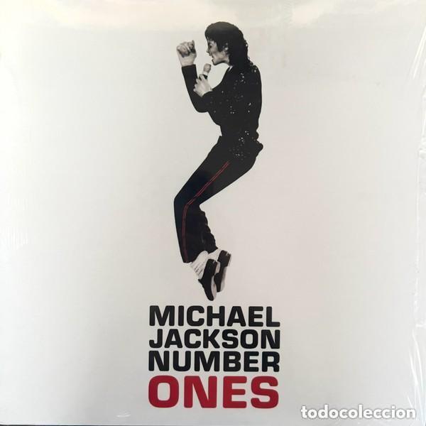 Discos de vinilo: MICHAEL JACKSON - NUMBER ONES ..2LP&acute;S DE COLOR - NUEVO - EDICION LIMITADA - MUY RARO .ED. 2024