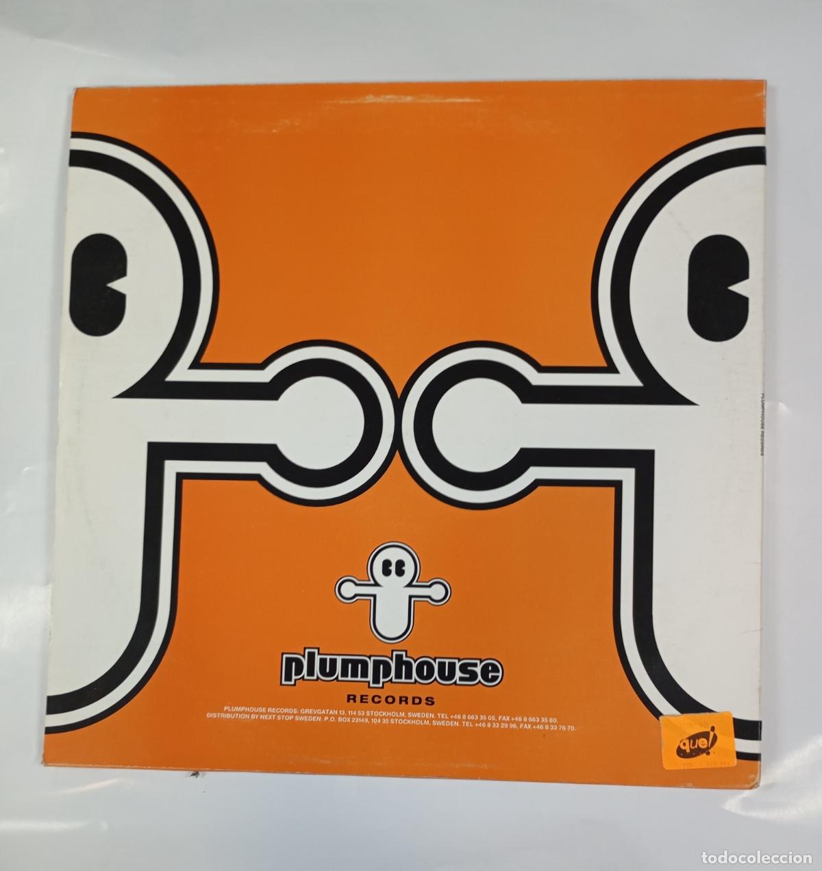 Discos de vinilo: Microman. Rhythms. Plumphouse Records. Maxi-Single. TDKDA38 - Foto 2