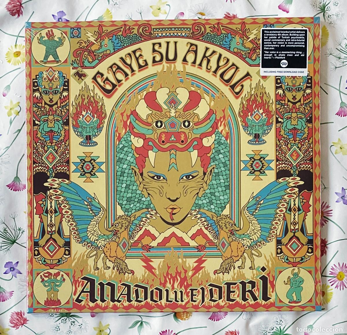 Discos de vinilo: GAYE SU AKYOL - ANADOLU EJDERI 12'' LP GATEFOLD NUEVO PRECINTADO - ROCK PSICOD&Eacute;LICO FOLK ROCK POP