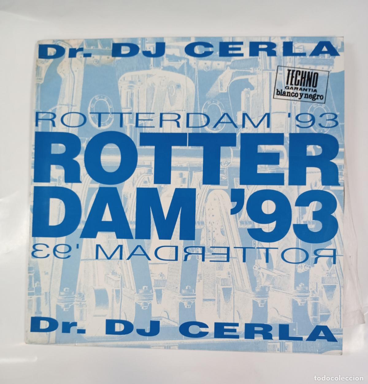Discos de vinilo: Rotterdam 93. Dr. DJ Cerla. Nina. Maxi-Single. TDKDA38