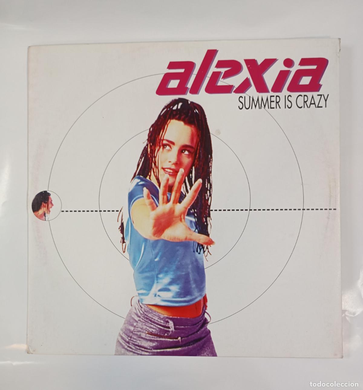 Discos de vinilo: Alexia. Summer is crazy. Maxi-Single. TDKDA38 - Foto 1