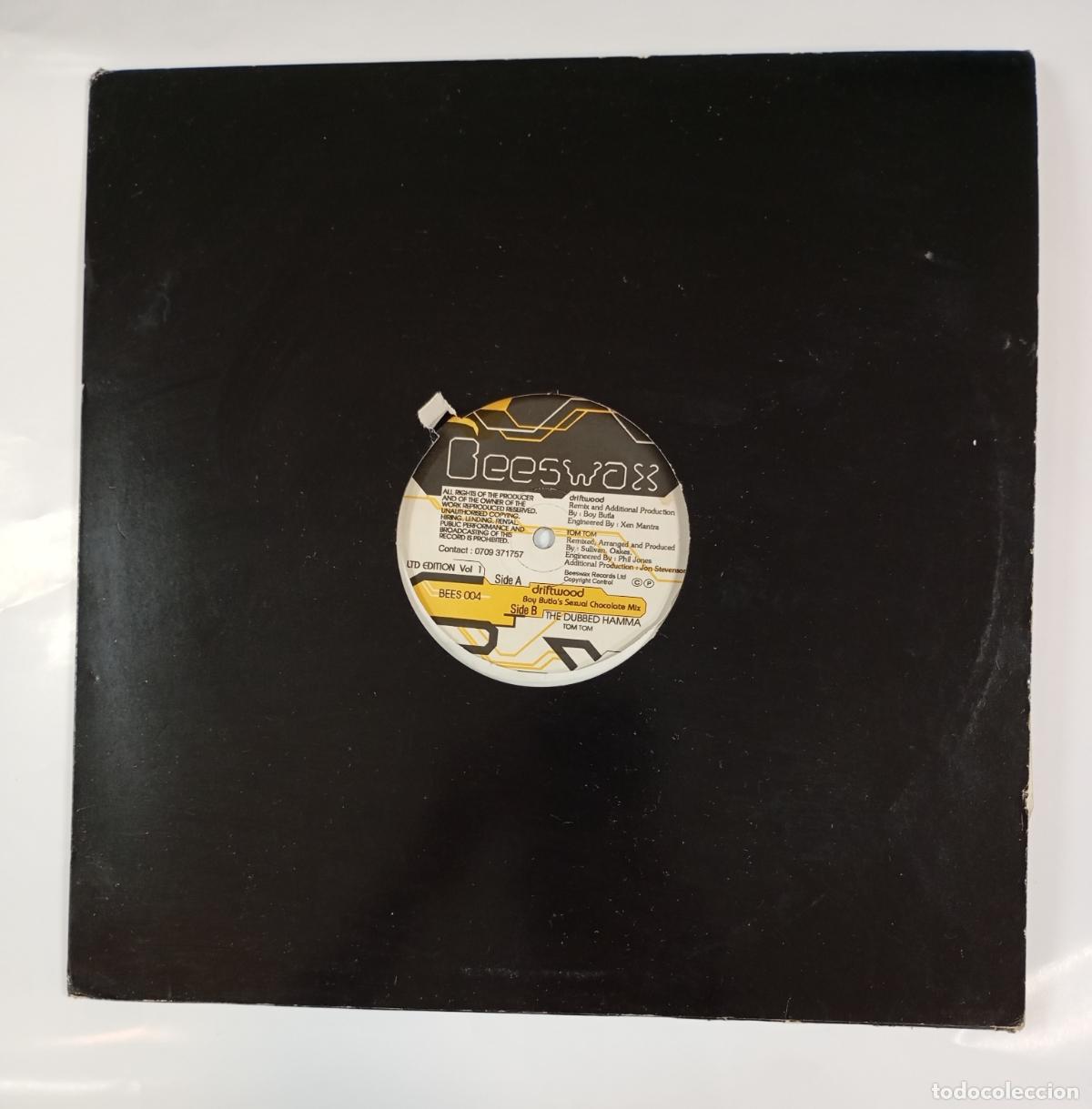 Discos de vinilo: Limited Edition Volume One. The Footclub. Tom Tom. Maxi-Single. TDKDA38