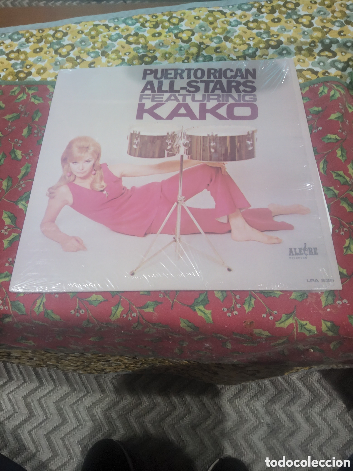 Discos de vinilo: Puerto Rico All Stars Featuring Kako