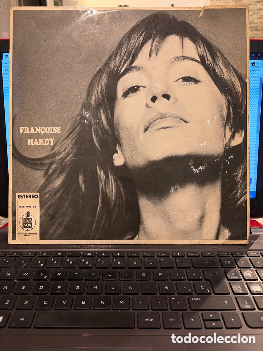 Discos de vinilo: FRAM&Ccedil;OISE HARDY - FRAN&Ccedil;OISE HARDY LP RARO SPAIN