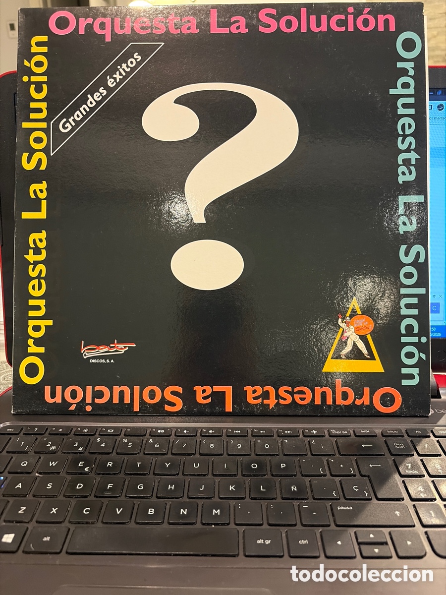 Dischi in vinile: ORQUESTA LA SOLUCION - GRANDES EXITOS LP SPAIN