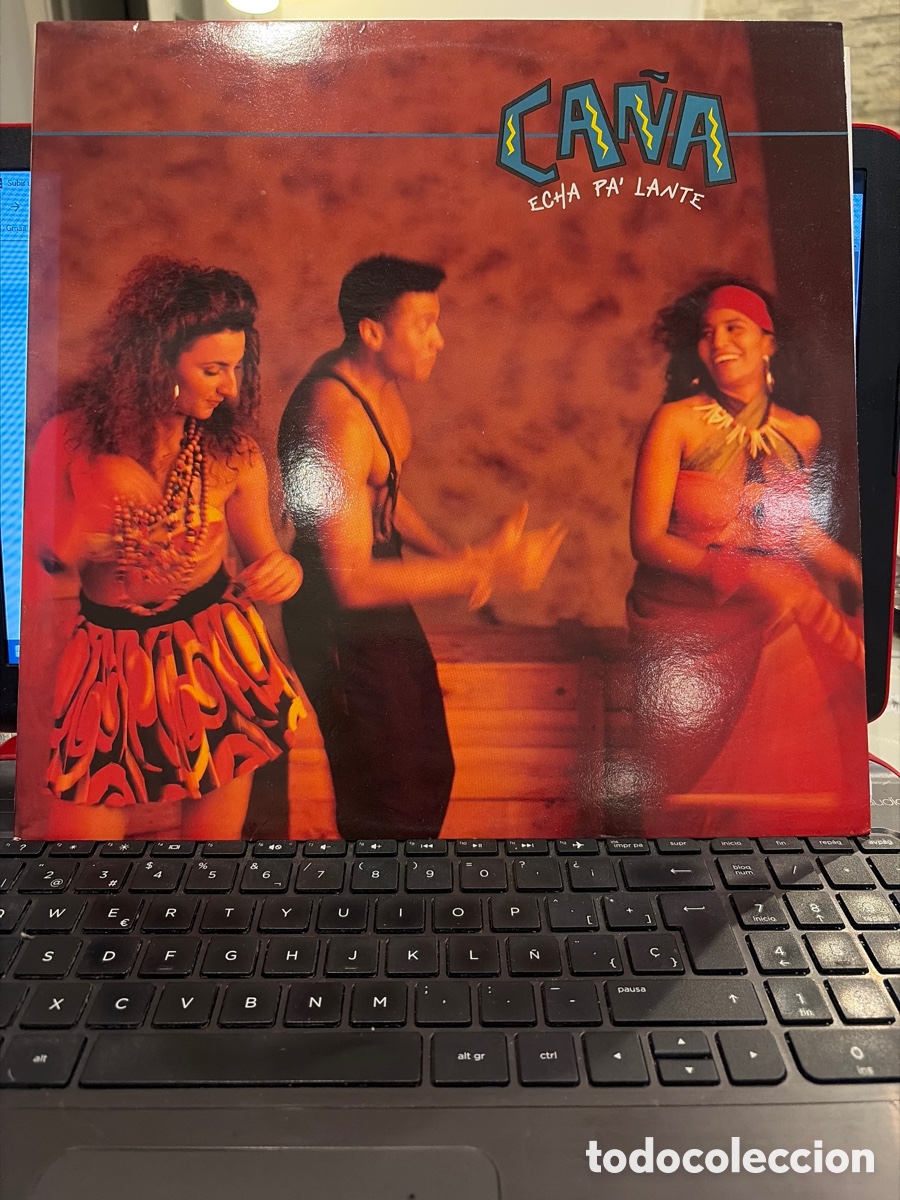 Dischi in vinile: CA&Ntilde;A - ECHA PA'LANTE LP SPAIN